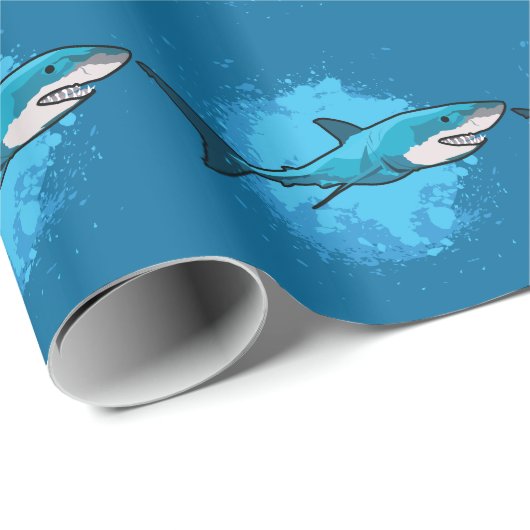 Beißen Sie mich! Packpapier (Rolleneckpunkt)