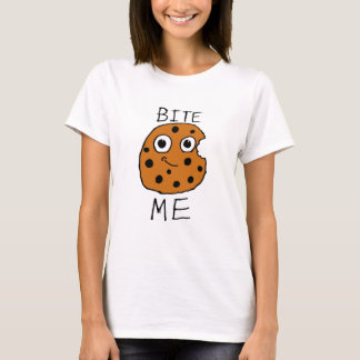 Beißen Sie mich Plätzchen T-Shirt