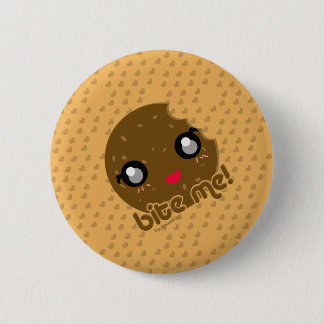 Beißen Sie mich! Plätzchenausgabe Button