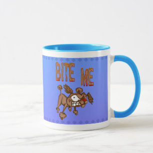 Beißen Sie mich Tasse
