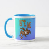 Beißen Sie mich Tasse (Links)