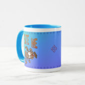 Beißen Sie mich Tasse (Vorderseite Links)