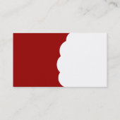 Beißen Sie mich Visitenkarte (Rückseite)