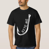 Beißen Sie mir Fischhecht T-Shirt (Vorderseite)