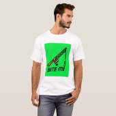 beißen T-Shirt (Vorne ganz)