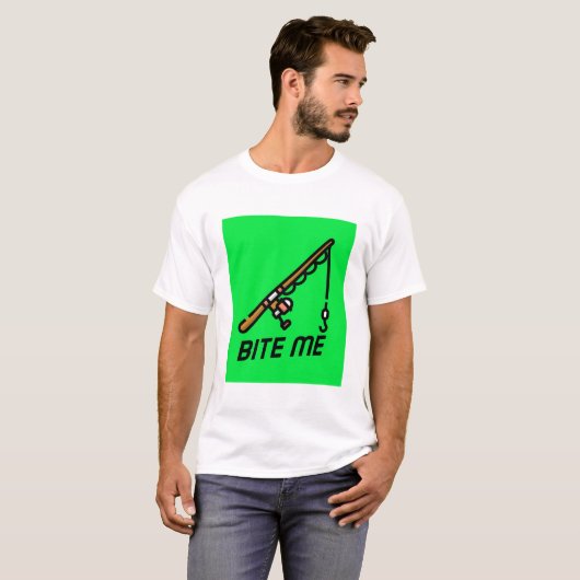 beißen T-Shirt (Vorne ganz)
