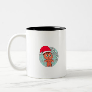 beißen zweifarbige tasse