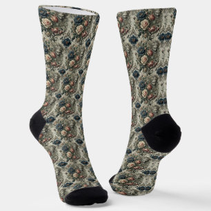 Beißende Bemerkungen – Gotisches viktorianisches D Socken