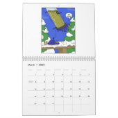 Beißende Orange 2011 - Wandkalender (Mär 2026)