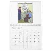 Beißende Orange 2011 - Wandkalender (Feb 2027)