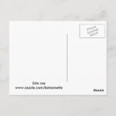 beißende Postkarte (Rückseite)