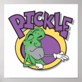 Beißzeichen Poster (Vorne)