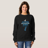 Beistand des Heiligen Geistes Sweatshirt (Vorne ganz)