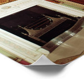 Beistelltisch, Pier-Glas und Kamin von Adam Poster (Ecke)