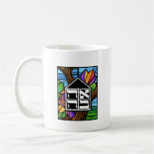 Beit Ahaversary 11oz FarbTasse Kaffeetasse (Links)