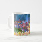 Beit Hamikdash Kaffeetasse (Vorderseite Links)