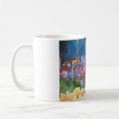 Beit Hamikdash Kaffeetasse (Links)