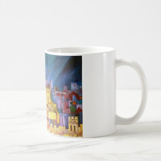 Beit Hamikdash Kaffeetasse (Rechts)