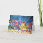 Beit Hamikdash Karte (Vorderseite)