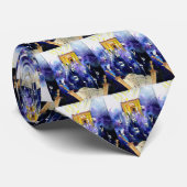 Beit Hamikdash Krawatte (Gerollt)