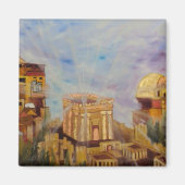 Beit Hamikdash Magnet (Vorne)