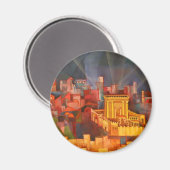 Beit Hamikdash Magnet (Vorderseite/Rückseite)