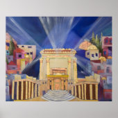 Beit Hamikdash Poster (Vorne)