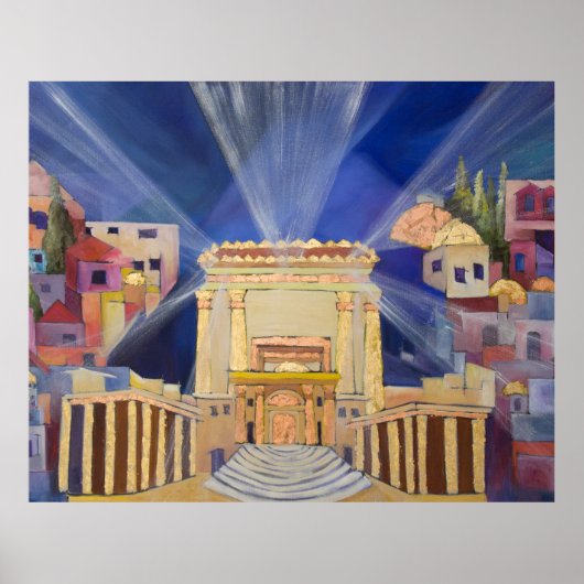 Beit Hamikdash Poster (Vorne)