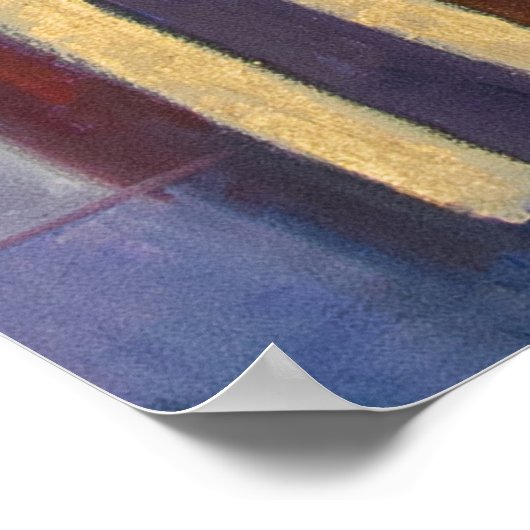 Beit Hamikdash Poster (Ecke)