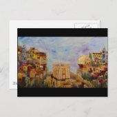 Beit Hamikdash Postkarte (Vorne/Hinten)
