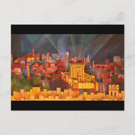 Beit Hamikdash Postkarte (Vorderseite)