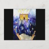 Beit Hamikdash Postkarte (Vorderseite)