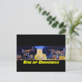 Beit Hamikdash Postkarte (Stehend Vorderseite)