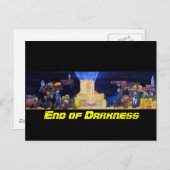 Beit Hamikdash Postkarte (Vorne/Hinten)