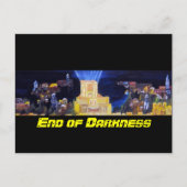 Beit Hamikdash Postkarte (Vorderseite)