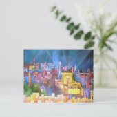 Beit Hamikdash Postkarte (Stehend Vorderseite)