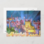 Beit Hamikdash Postkarte (Vorne/Hinten)