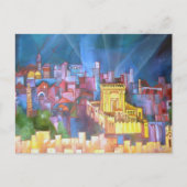 Beit Hamikdash Postkarte (Vorderseite)