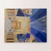 Beit Hamikdash Puzzle (Horizontal)