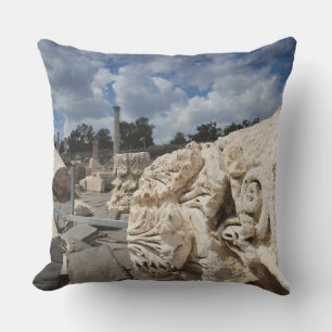 Beit She-an-Nationalpark, Ruinen aus römischer Ze Kissen