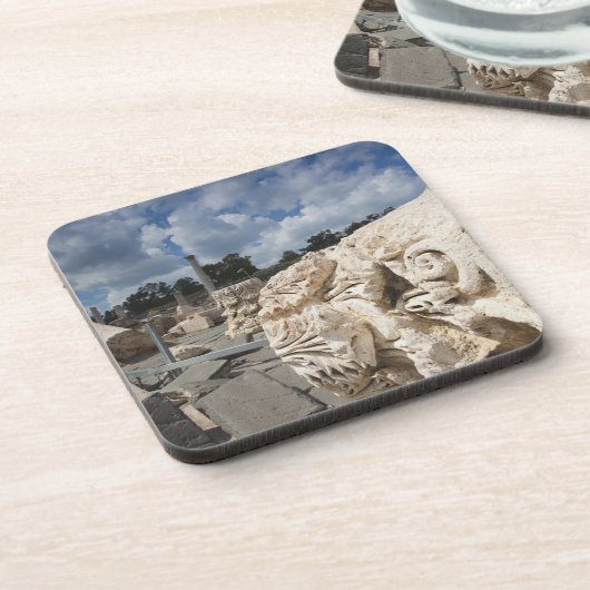 Beit She-an-Nationalpark, Ruinen aus römischer Zei Getränkeuntersetzer (Linke Seite)