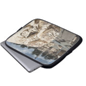 Beit She-an-Nationalpark, Ruinen aus römischer Zei Laptopschutzhülle (Vorne Knopf)