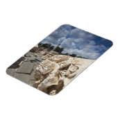 Beit She-an-Nationalpark, Ruinen aus römischer Zei Magnet (Linke Seite)