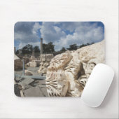 Beit She-an-Nationalpark, Ruinen aus römischer Zei Mousepad (Mit Mouse)