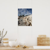 Beit She-an-Nationalpark, Ruinen aus römischer Zei Poster (Küche)