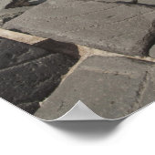 Beit She-an-Nationalpark, Ruinen aus römischer Zei Poster (Ecke)