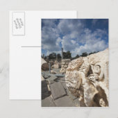 Beit She-an-Nationalpark, Ruinen aus römischer Zei Postkarte (Vorne/Hinten)