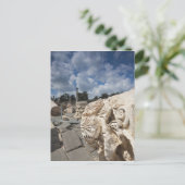 Beit She-an-Nationalpark, Ruinen aus römischer Zei Postkarte (Stehend Vorderseite)