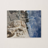 Beit She-an-Nationalpark, Ruinen aus römischer Zei Puzzle (Horizontal)