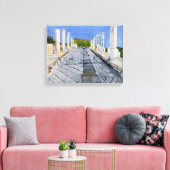 Beit She Leinwanddruck (Insitu (Wohnzimmer))